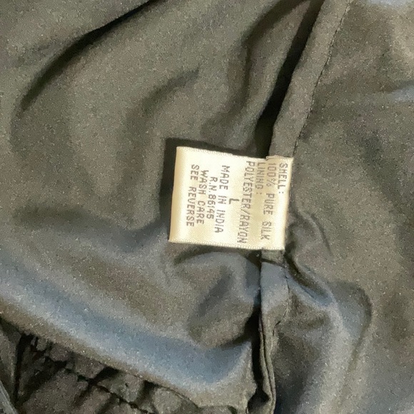 Vintage Andretta Donatello Backless Sequin Beaded Skirt Set Maxi - Picture 15 of 15